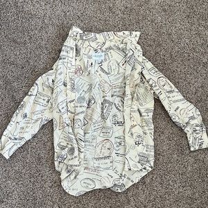 Emanuel Ungaro Button Up